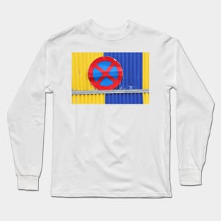 CLEARWAY, NO STOPPING ... GO FOR IT Long Sleeve T-Shirt